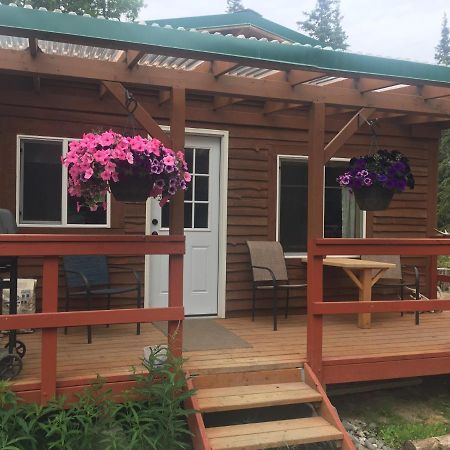 Whispering Woods Ak Cabins Kasilof المظهر الخارجي الصورة