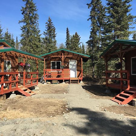 Whispering Woods Ak Cabins Kasilof المظهر الخارجي الصورة