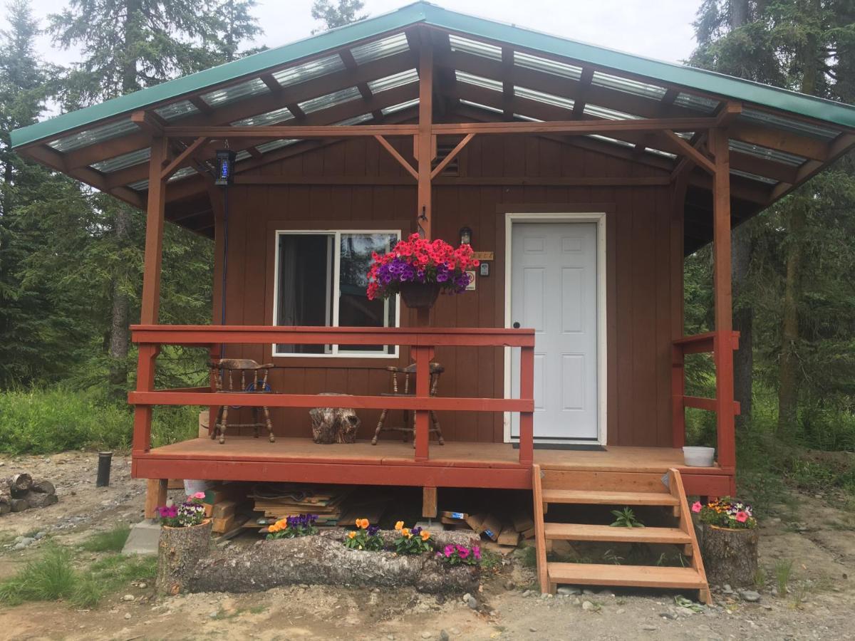 Whispering Woods Ak Cabins Kasilof المظهر الخارجي الصورة