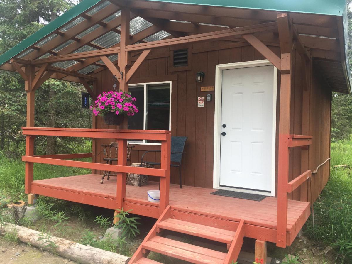 Whispering Woods Ak Cabins Kasilof المظهر الخارجي الصورة